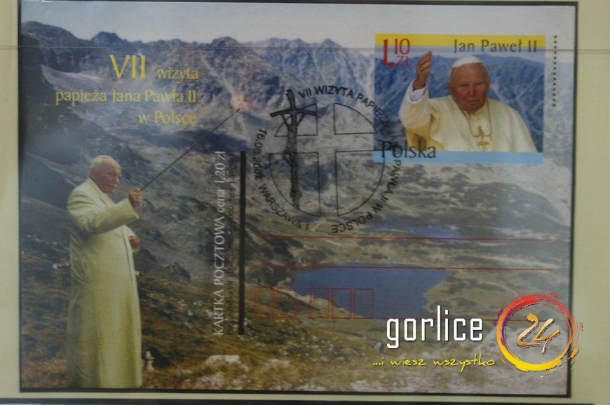 Filateliści w hołdzie papieżowi (TV Gorlice24)