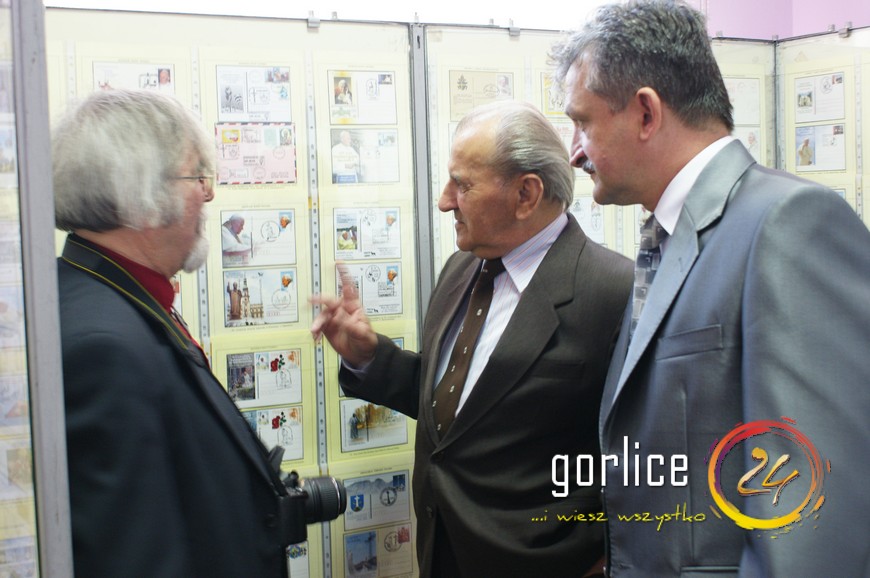 Filateliści w hołdzie papieżowi (TV Gorlice24)