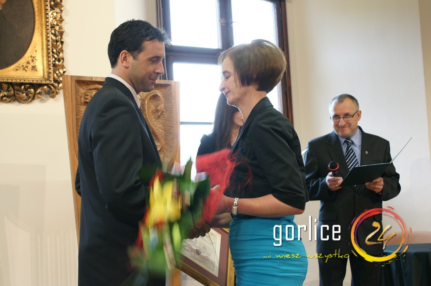 Złoty Liść Dębu 2011 (TV GORLICE24)