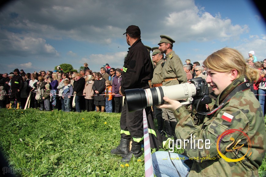 Bitwa pod Gorlicami ? inscenizacja 2011 (TV Gorlice24)