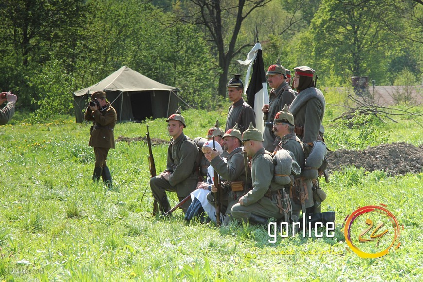 Bitwa pod Gorlicami ? inscenizacja 2011 (TV Gorlice24)