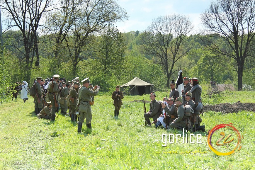 Bitwa pod Gorlicami ? inscenizacja 2011 (TV Gorlice24)