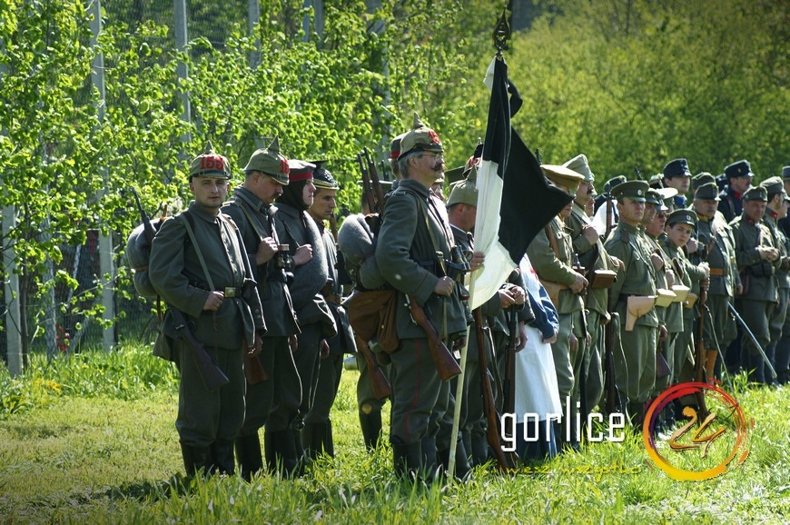 Bitwa pod Gorlicami ? inscenizacja 2011 (TV Gorlice24)