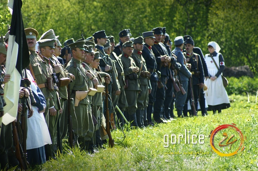 Bitwa pod Gorlicami ? inscenizacja 2011 (TV Gorlice24)