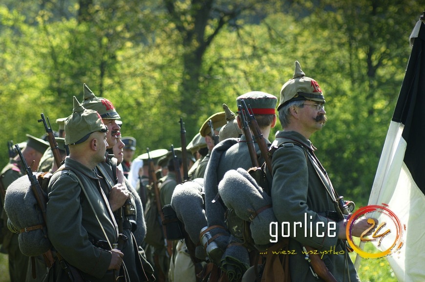 Bitwa pod Gorlicami ? inscenizacja 2011 (TV Gorlice24)