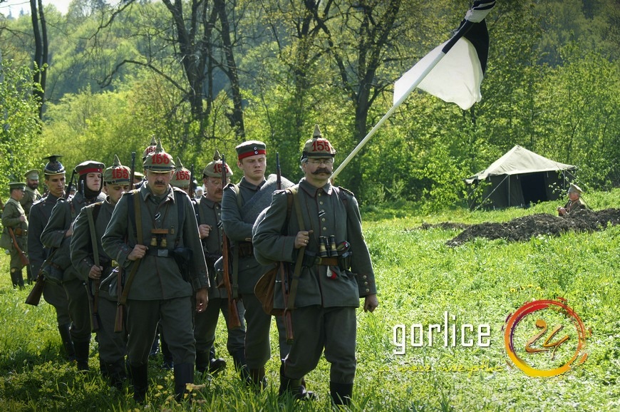 Bitwa pod Gorlicami ? inscenizacja 2011 (TV Gorlice24)