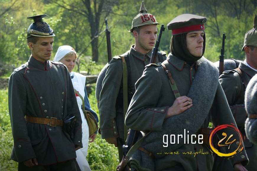 Bitwa pod Gorlicami ? inscenizacja 2011 (TV Gorlice24)