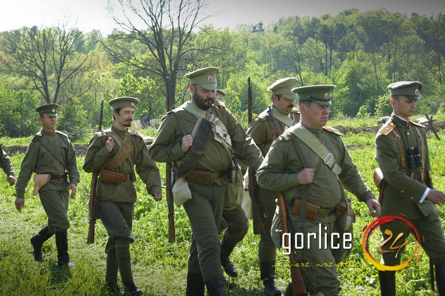 Bitwa pod Gorlicami ? inscenizacja 2011 (TV Gorlice24)