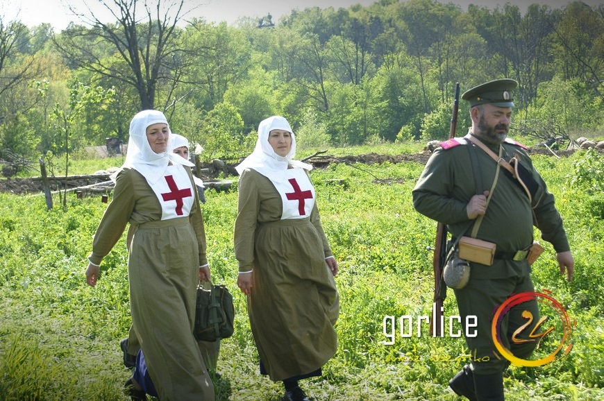 Bitwa pod Gorlicami ? inscenizacja 2011 (TV Gorlice24)