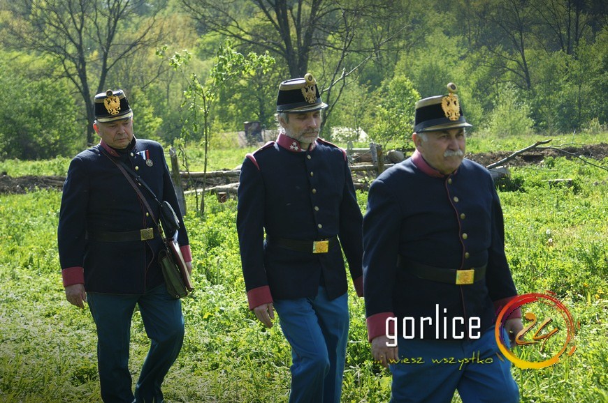 Bitwa pod Gorlicami ? inscenizacja 2011 (TV Gorlice24)