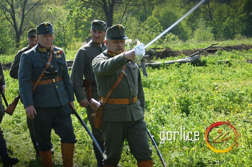 Bitwa pod Gorlicami ? inscenizacja 2011 (TV Gorlice24)