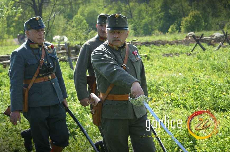 Bitwa pod Gorlicami ? inscenizacja 2011 (TV Gorlice24)