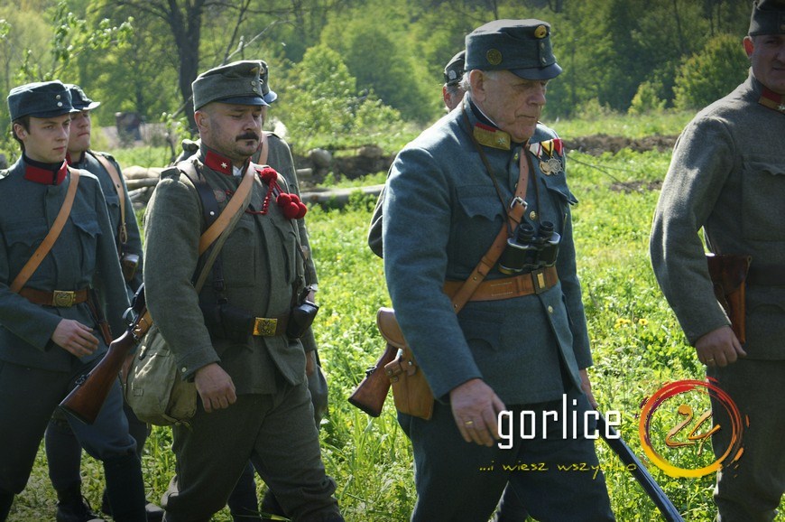 Bitwa pod Gorlicami ? inscenizacja 2011 (TV Gorlice24)