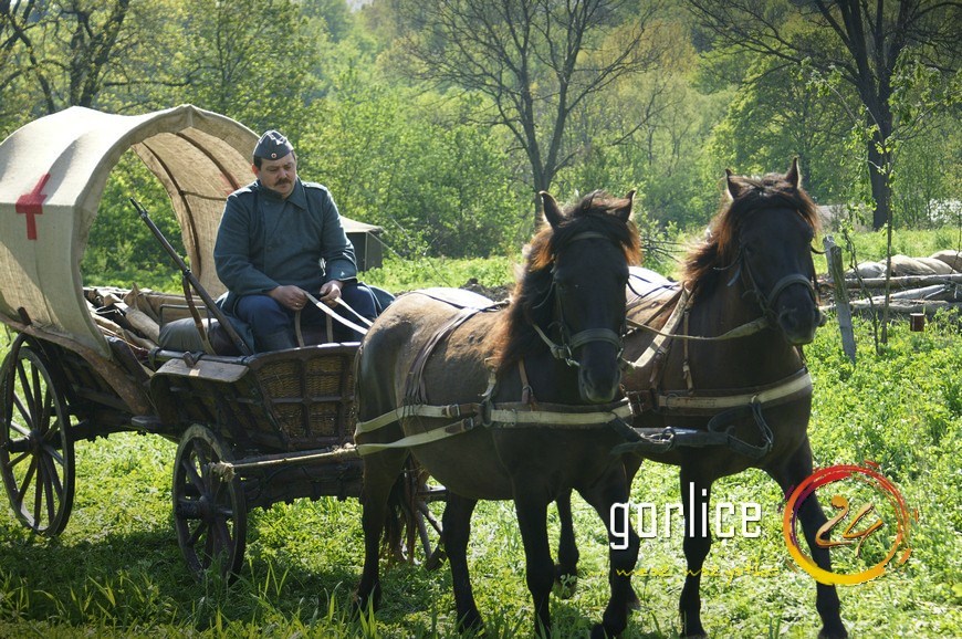 Bitwa pod Gorlicami ? inscenizacja 2011 (TV Gorlice24)