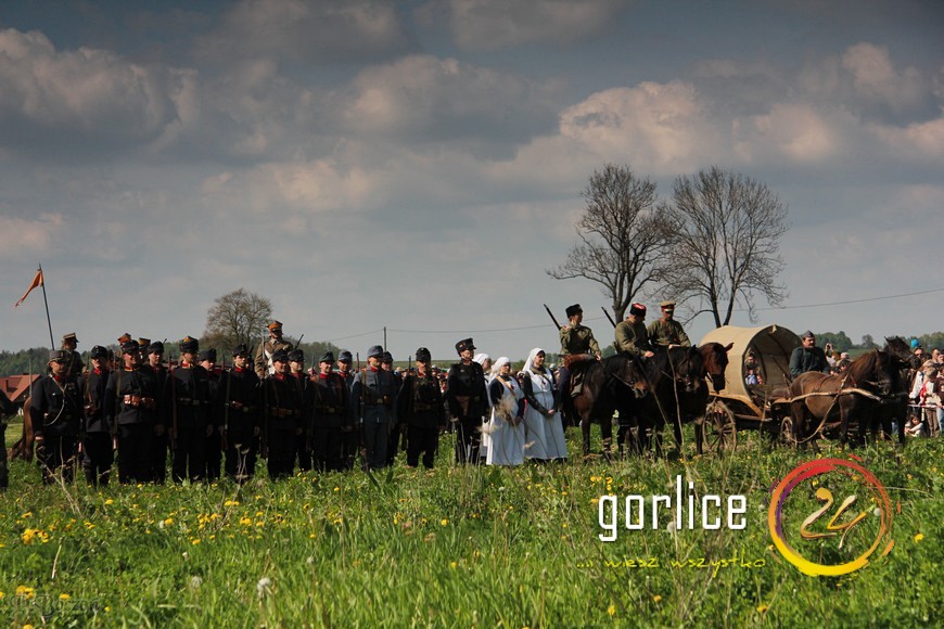 Bitwa pod Gorlicami ? inscenizacja 2011 (TV Gorlice24)