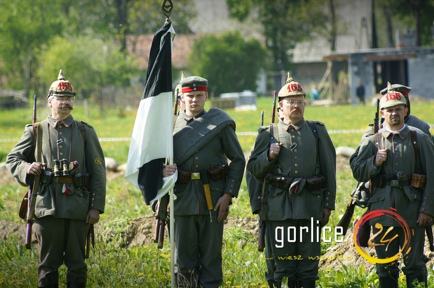 Bitwa pod Gorlicami ? inscenizacja 2011 (TV Gorlice24)