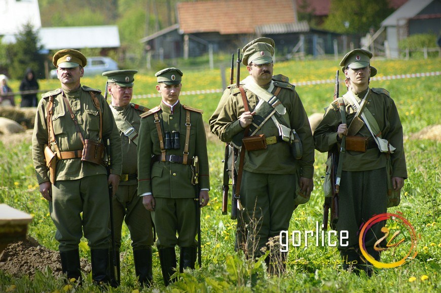 Bitwa pod Gorlicami ? inscenizacja 2011 (TV Gorlice24)