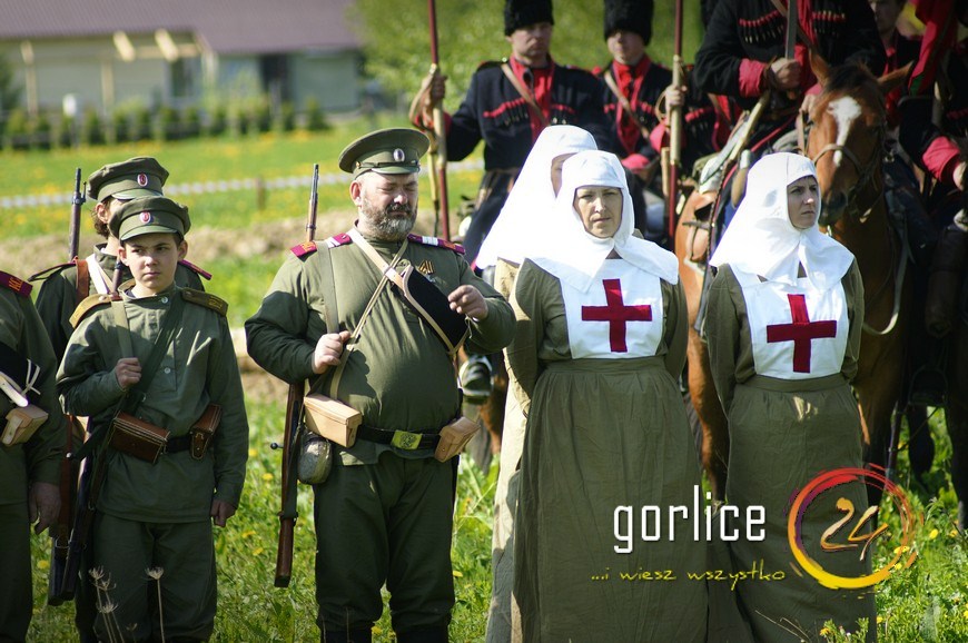 Bitwa pod Gorlicami ? inscenizacja 2011 (TV Gorlice24)