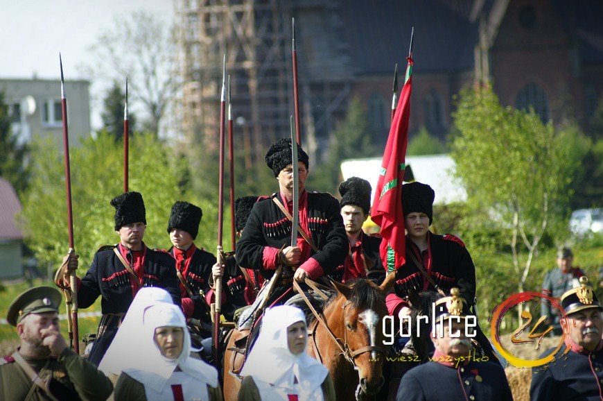 Bitwa pod Gorlicami ? inscenizacja 2011 (TV Gorlice24)