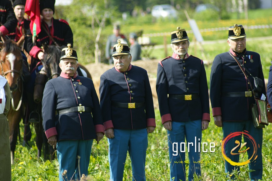Bitwa pod Gorlicami ? inscenizacja 2011 (TV Gorlice24)