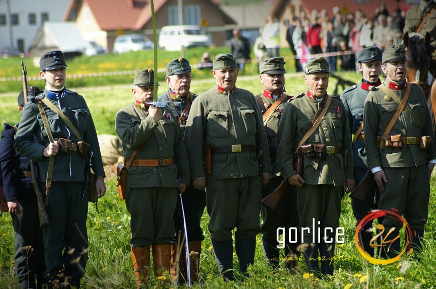 Bitwa pod Gorlicami ? inscenizacja 2011 (TV Gorlice24)