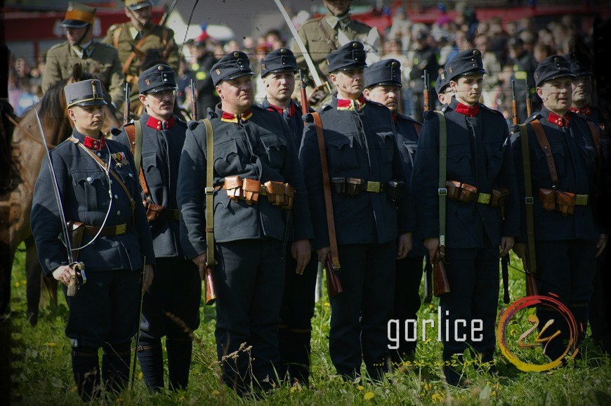 Bitwa pod Gorlicami ? inscenizacja 2011 (TV Gorlice24)