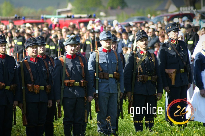 Bitwa pod Gorlicami ? inscenizacja 2011 (TV Gorlice24)