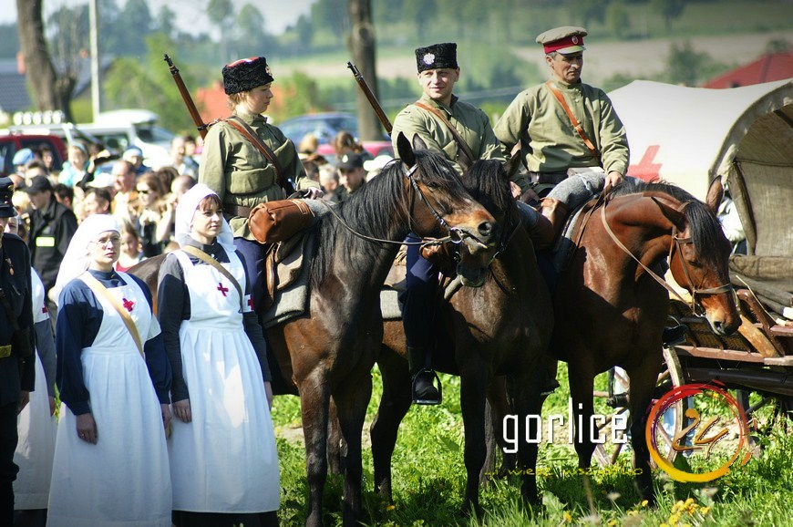 Bitwa pod Gorlicami ? inscenizacja 2011 (TV Gorlice24)