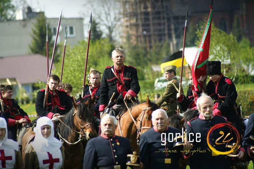Bitwa pod Gorlicami ? inscenizacja 2011 (TV Gorlice24)