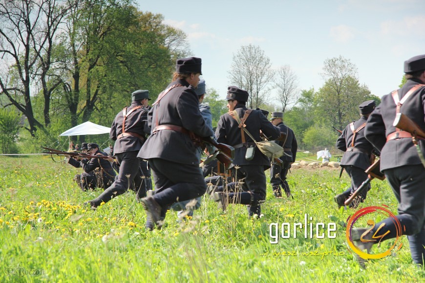 Bitwa pod Gorlicami ? inscenizacja 2011 (TV Gorlice24)