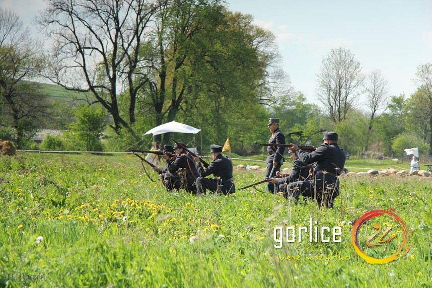 Bitwa pod Gorlicami ? inscenizacja 2011 (TV Gorlice24)