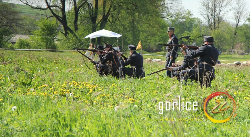 Bitwa pod Gorlicami ? inscenizacja 2011 (TV Gorlice24)
