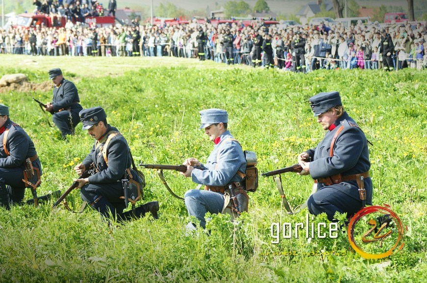 Bitwa pod Gorlicami ? inscenizacja 2011 (TV Gorlice24)