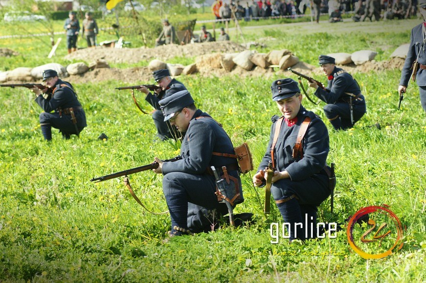 Bitwa pod Gorlicami ? inscenizacja 2011 (TV Gorlice24)