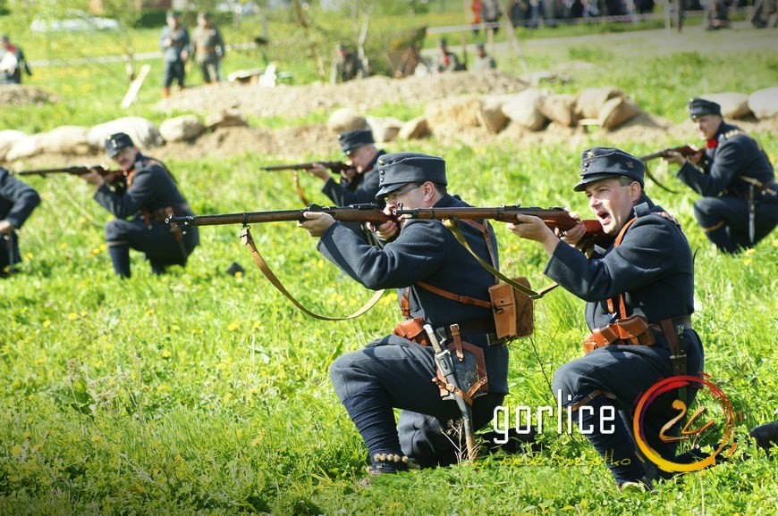 Bitwa pod Gorlicami ? inscenizacja 2011 (TV Gorlice24)