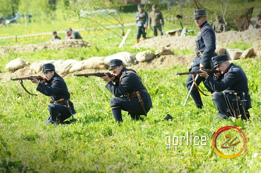 Bitwa pod Gorlicami ? inscenizacja 2011 (TV Gorlice24)