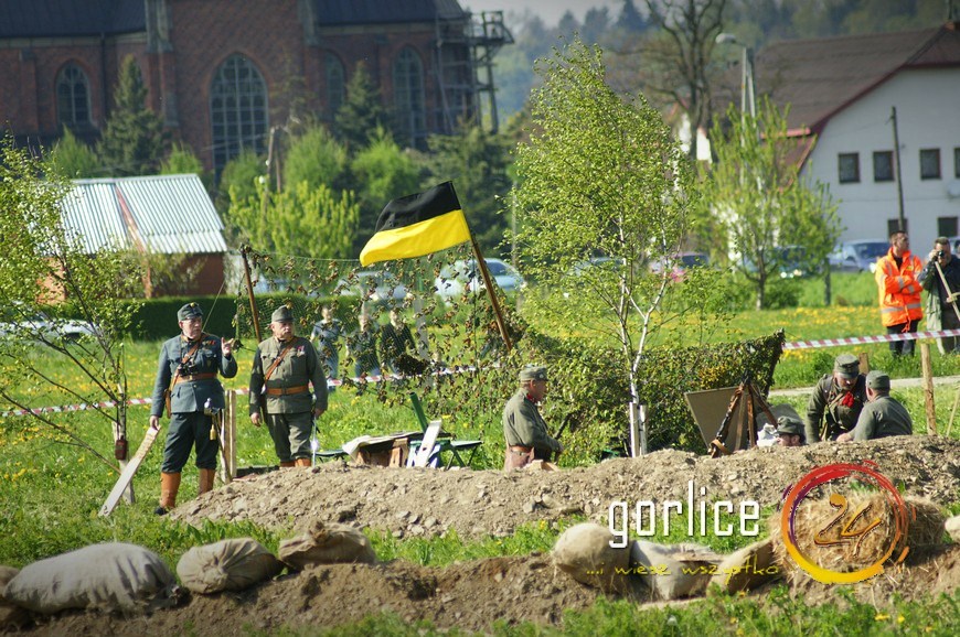 Bitwa pod Gorlicami ? inscenizacja 2011 (TV Gorlice24)