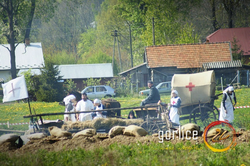 Bitwa pod Gorlicami ? inscenizacja 2011 (TV Gorlice24)