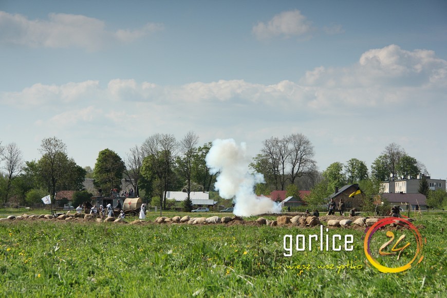 Bitwa pod Gorlicami ? inscenizacja 2011 (TV Gorlice24)