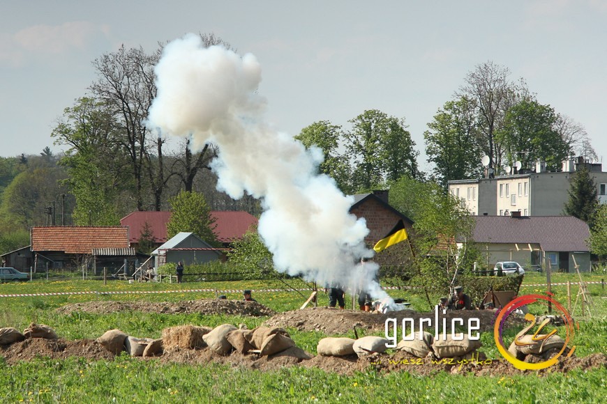 Bitwa pod Gorlicami ? inscenizacja 2011 (TV Gorlice24)