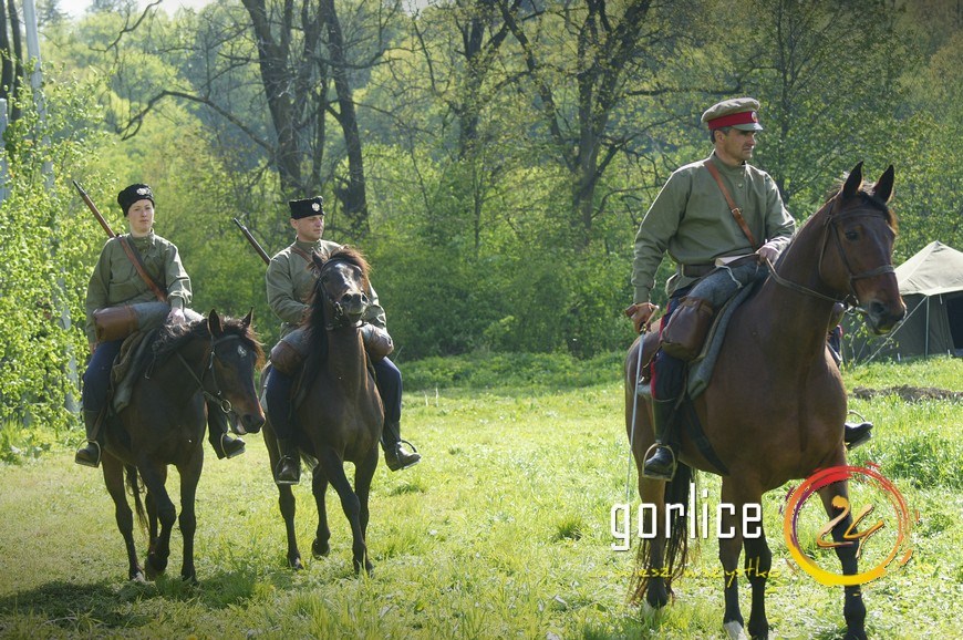 Bitwa pod Gorlicami ? inscenizacja 2011 (TV Gorlice24)