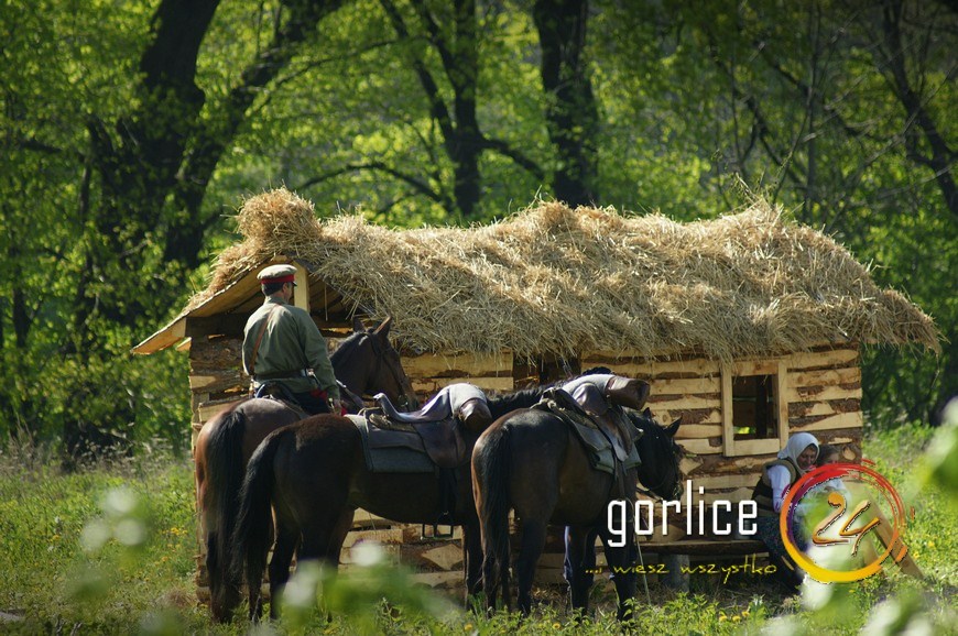 Bitwa pod Gorlicami ? inscenizacja 2011 (TV Gorlice24)