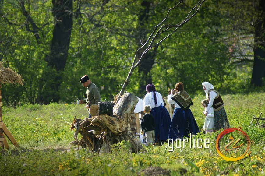 Bitwa pod Gorlicami ? inscenizacja 2011 (TV Gorlice24)
