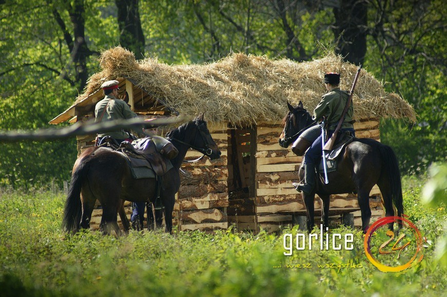 Bitwa pod Gorlicami ? inscenizacja 2011 (TV Gorlice24)