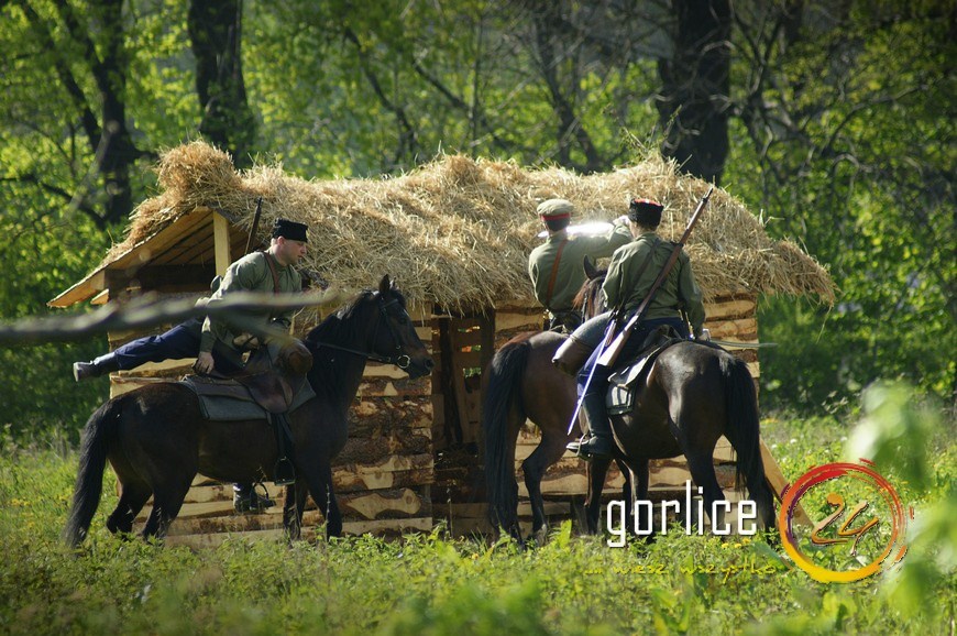 Bitwa pod Gorlicami ? inscenizacja 2011 (TV Gorlice24)