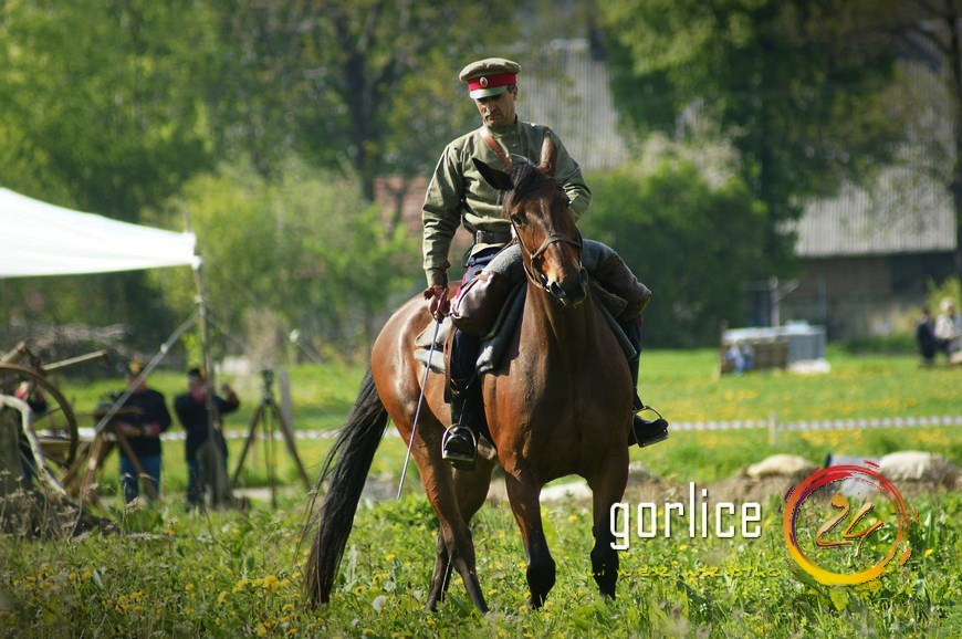 Bitwa pod Gorlicami ? inscenizacja 2011 (TV Gorlice24)