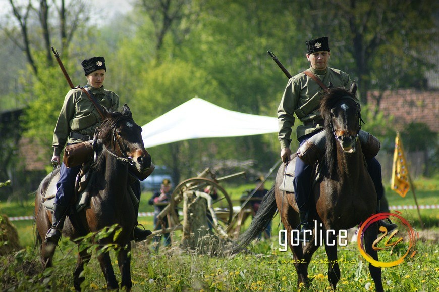 Bitwa pod Gorlicami ? inscenizacja 2011 (TV Gorlice24)