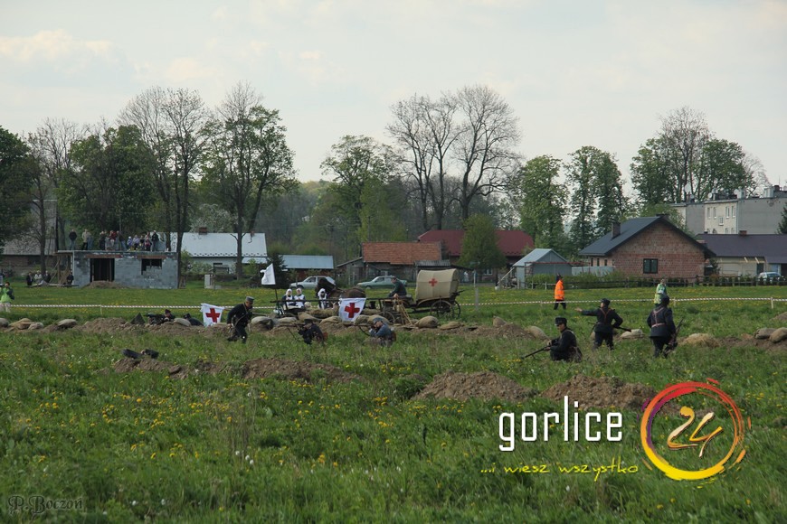 Bitwa pod Gorlicami ? inscenizacja 2011 (TV Gorlice24)
