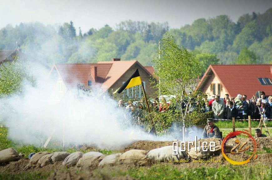 Bitwa pod Gorlicami ? inscenizacja 2011 (TV Gorlice24)