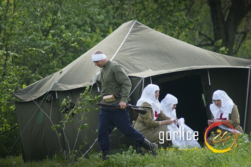 Bitwa pod Gorlicami ? inscenizacja 2011 (TV Gorlice24)